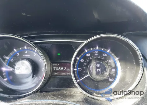 2013 Hyundai Sonata Gls из США, поврежденный, VIN 5NPEB4AC5DH792896